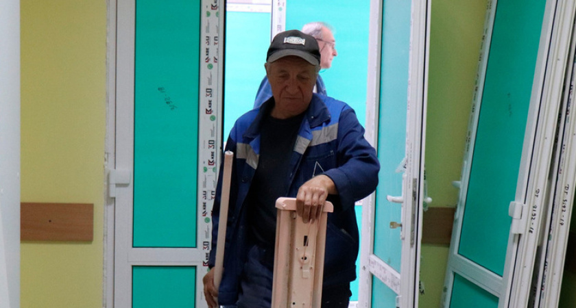 Комфорт и безопасность: в Уваровской ЦРБ завершается капитальный ремонт терапевтического отделения