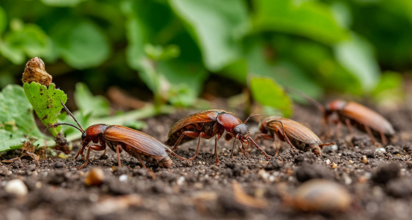Вредители бегут из огорода со всех ног из-за этого копеечного средства: покупаю в аптеке и бед не знаю