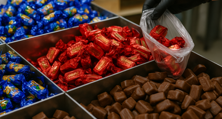 В Тамбовской области женщина украла почти 40 килограммов конфет: дело передано в суд