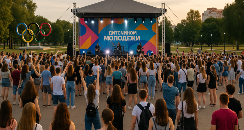 Тамбов перекроют ради праздника: в Олимпийском парке отмечают День молодежи