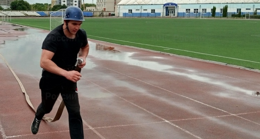 В Тамбове назвали лучшего пожарного области по итогам профессионального конкурса