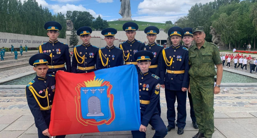 Кадеты из Тамбова представляют регион в финале Всероссийской Спартакиады допризывной молодежи