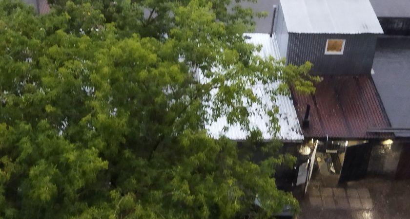 Центр Тамбова освобождают от незаконных гаражей