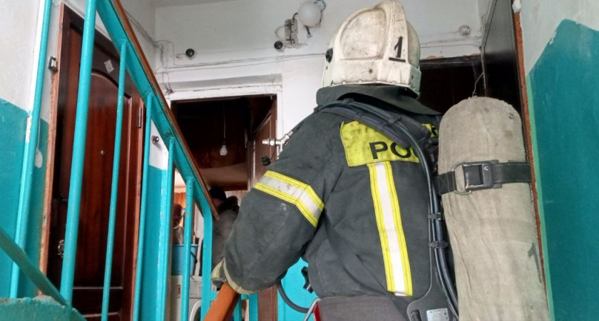 МЧС Тамбовской области: за сутки — два пожара, три выезда на ДТП и повышенная пожароопасность