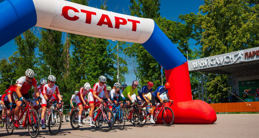 Тамбов принял Кубки России по велоспорту среди параспортсменов