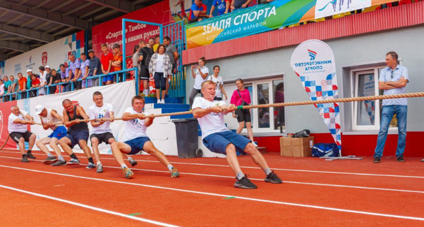 В рамках агрофорума «День Тамбовского поля» пройдёт региональный этап марафона «Земля спорта»