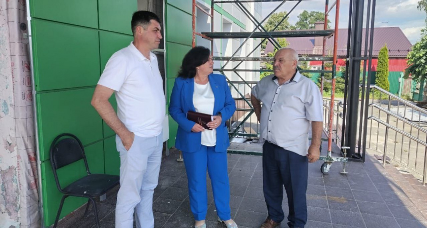 В Тамбове завершается капитальный ремонт Центра лечебной педагогики — открытие намечено на 1 сентября