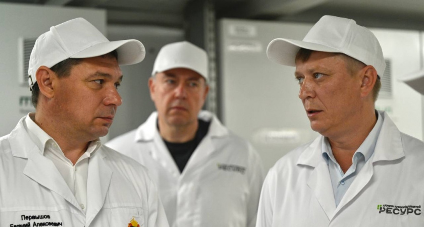 Птицефабрика, сахарный завод и фермеры: Евгений Первышов оценил работу агропрома в двух округах Тамбовщины