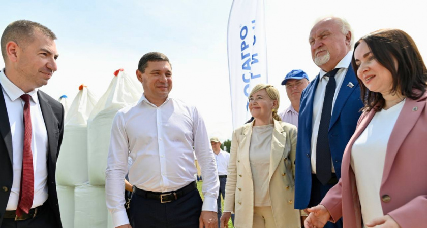 «День Тамбовского поля – 2025»: аграрии региона представили инновации и подвели промежуточные итоги сезона