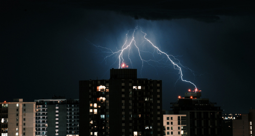 В Тамбове ожидаются грозы и ливни: прогноз на 21–23 июля