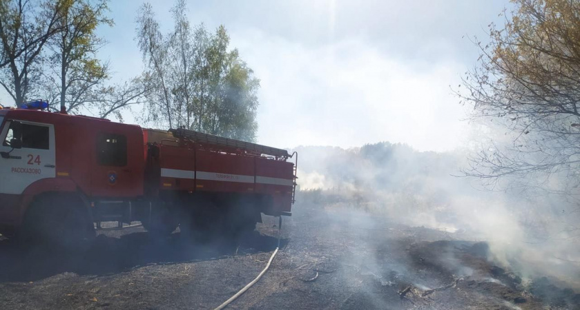 Три пожара потушено, ЧП на воде нет: сводка МЧС по Тамбовской области за сутки