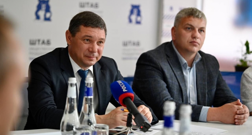 Евгений Первышов обсудил бизнес-проекты с участниками СВО и их семьями