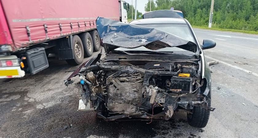 На трассе Р-22 в Тамбовской области произошло ДТП с пострадавшими