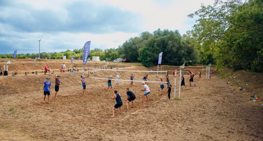 В Мучкапе стартовал «Кубок Мучкапа»: волейбольный турнир собрал спортсменов со всей страны