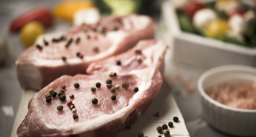 Поставки свинины из Тамбовской области за полгода превысили $29 млн — экспорт вырос на треть