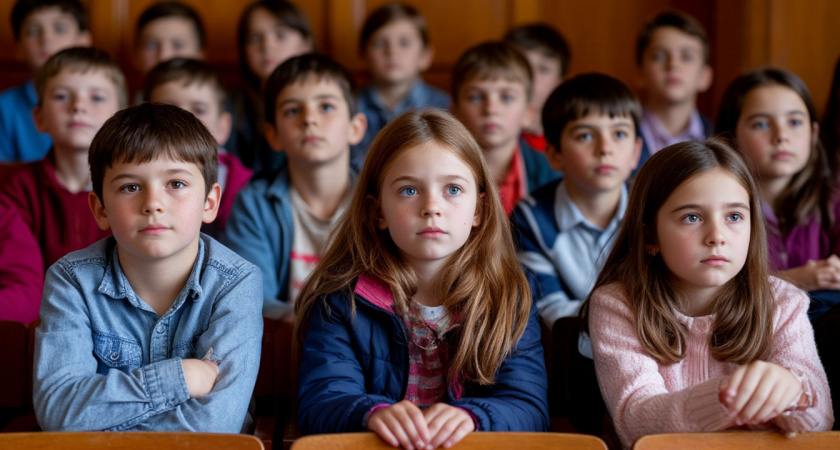 Современным школьникам показали «Чучело»: часть класса обескуражила своей реакцией взрослого учителя
