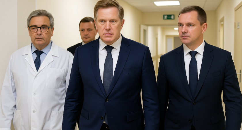 Министр здравоохранения приехал в Тамбовскую область и потребовал менять подход к людям