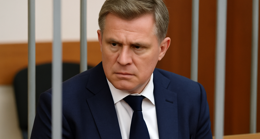 В Тамбовской области суд арестовал экс-губернатора Максима Егорова по делу о взятке в 84 миллиона рублей