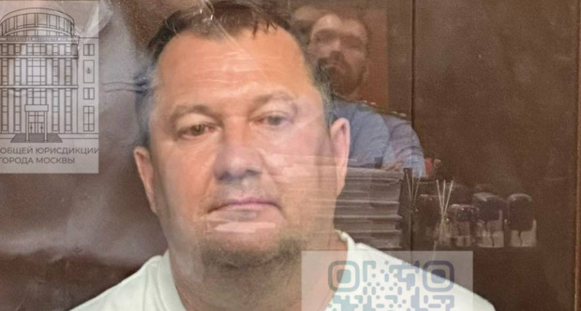 Максим Егоров отправлен под арест по делу о взятке