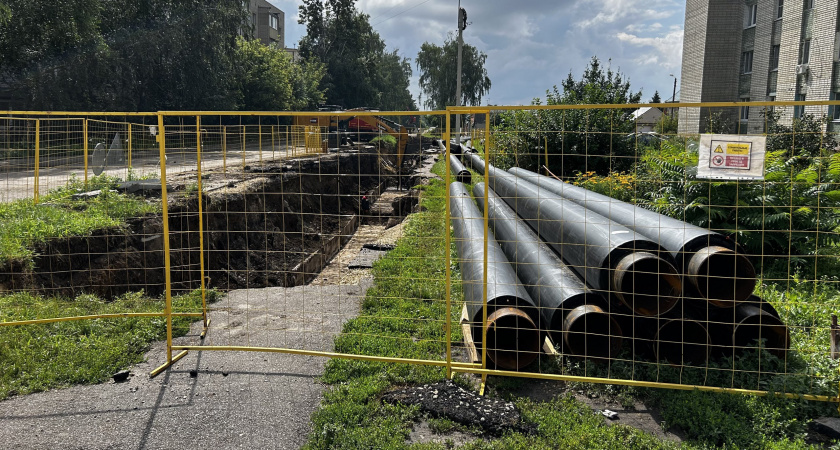 В Тамбове стартовала масштабная реконструкция теплосетей в рамках нацпроекта