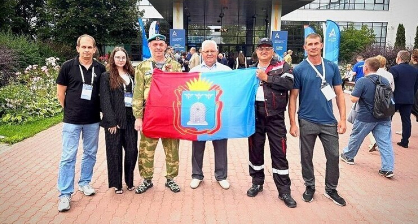 Тамбовская делегация участвует в специальном чемпионате «Абилимпикс» для бойцов СВО  