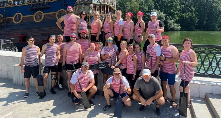 Студентки ТГУ достойно выступили на «Петровской регате – 2025» в Воронеже