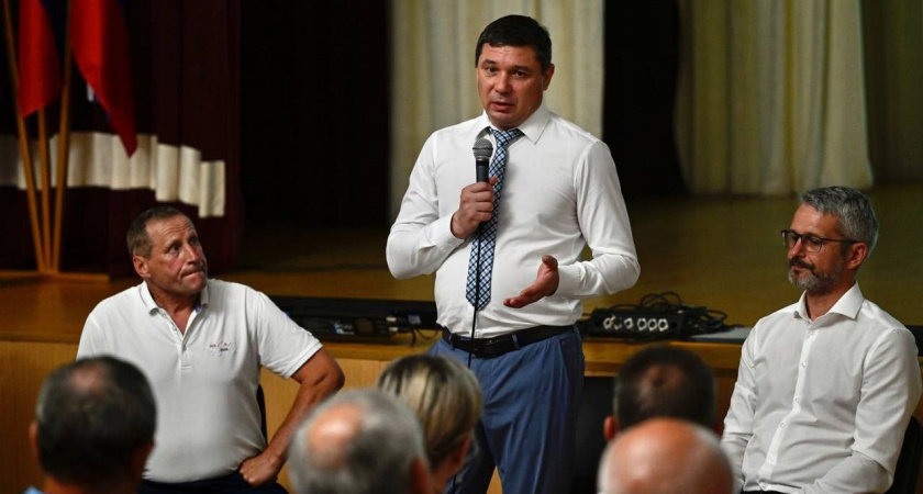 Евгений Первышов призвал тамбовчан участвовать в создании программы развития области до 2035 года