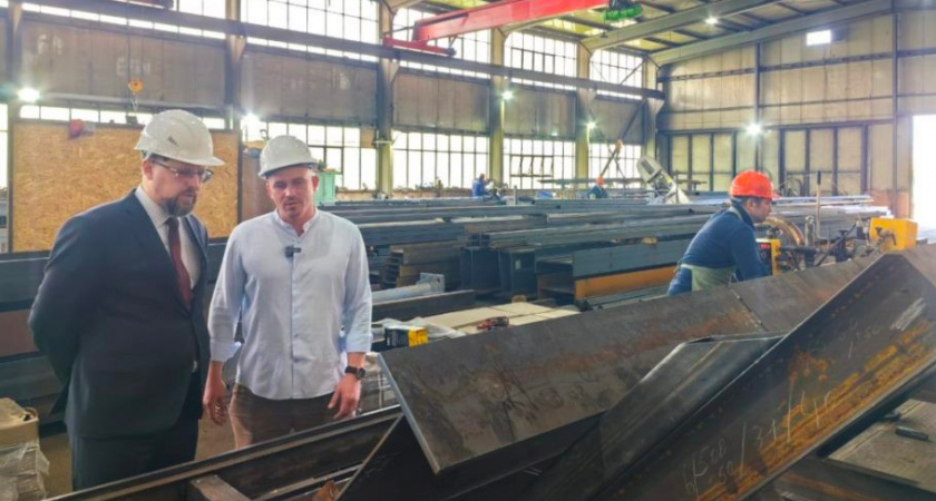 Тамбовское предприятие «ПСК АтлантКонструкция» подключилось к нацпроекту по повышению производительности труда