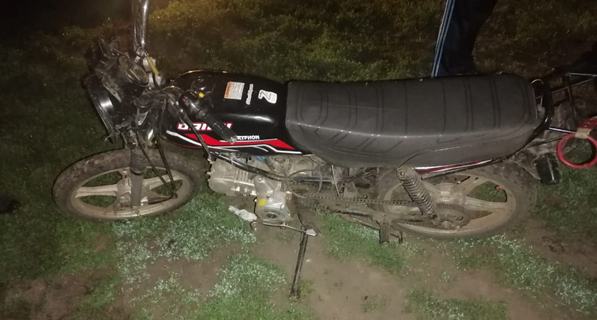 Подросток на мотоцикле сбил девочку в Рассказовском округе — пострадавшая доставлена в больницу