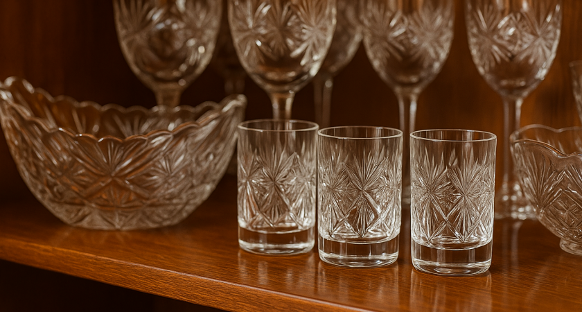 Сокровище из серванта: почему ни в коем случае нельзя выбрасывать советский хрусталь