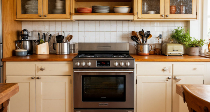 Поставьте внутрь и отдыхайте: это «ленивое» средство отдраит духовку до блеска