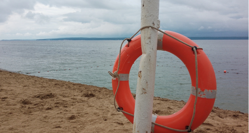 С 4 августа ограничивается доступ к пляжам в районе “Кривого моста” в Тамбове