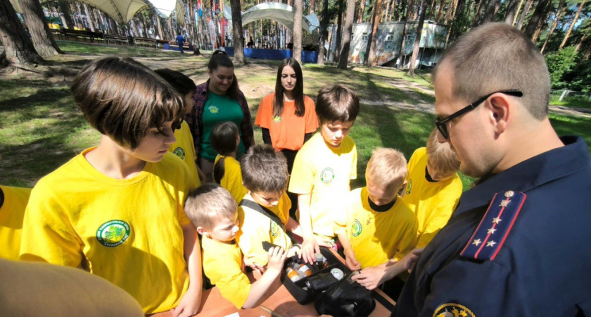 В Тамбовской области прошёл фестиваль «Я – патриот!»: школьники узнали, как работают криминалисты