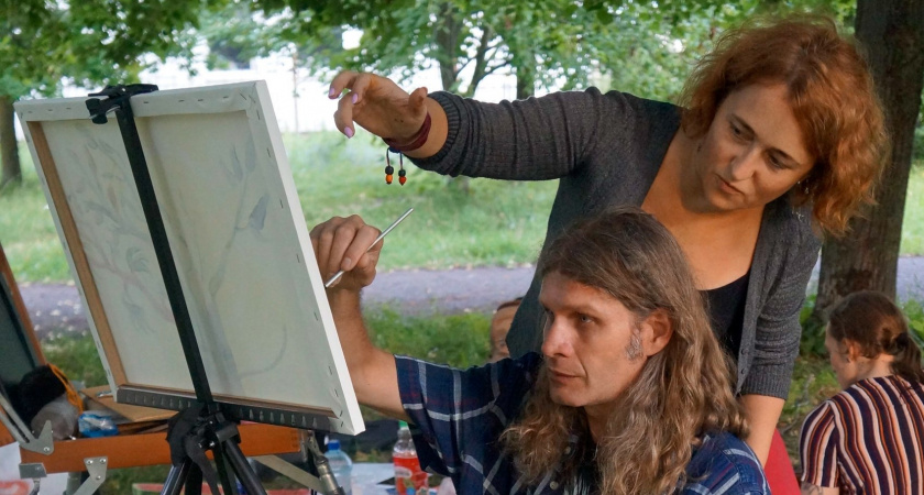 В Тамбове откроется уникальная выставка редких направлений искусства «Солнце взойдет!»