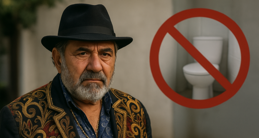 В доме цыганских баронов вы не найдете туалет: даже у самых богатых они отсутствуют и вот почему