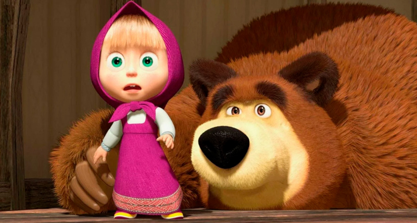 Жуткие теории, от которых мороз по коже: почему у героини мультсериала «Маша и Медведь» нет родителей