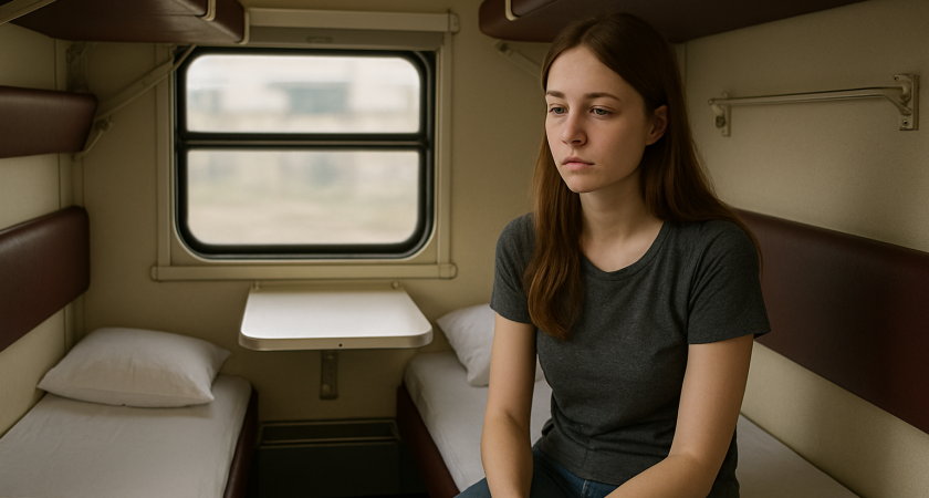 "Выкупила 3 места в купе, а перед отправлением сдала": почему девушка сильно пожалеет о своем поступке