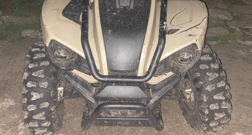 В Пичаевском округе девятилетняя девочка на квадроцикле сбила ребёнка