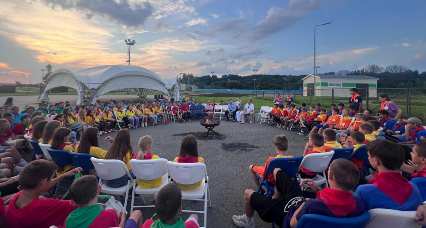 В «Тамбовском Артеке» обсудили экологию: Дмитрий Сомов встретился с участниками смены