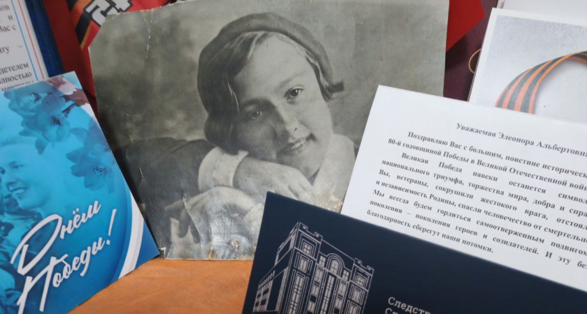 104 года под звуки «Катюши»: в Тамбове поздравили ветерана Великой Отечественной Элеонору Кузьмичеву