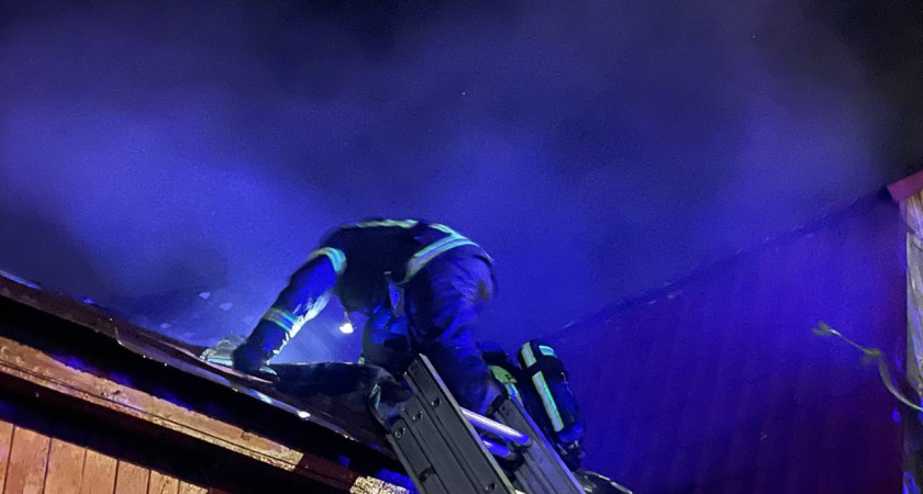 В Тамбовской области за сутки ликвидировали пять пожаров и четыре ДТП: МЧС предупреждает о высокой пожарной опасности