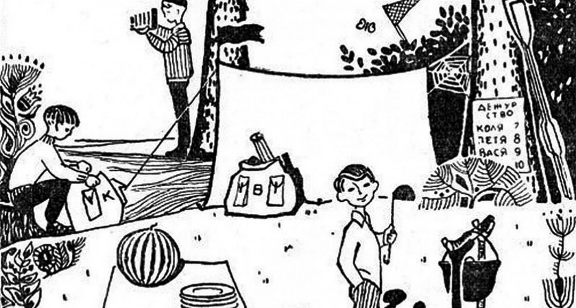 В Советском Союзе эту загадку задавали агентам перед приемом в КГБ: сколько людей живут в лагере?