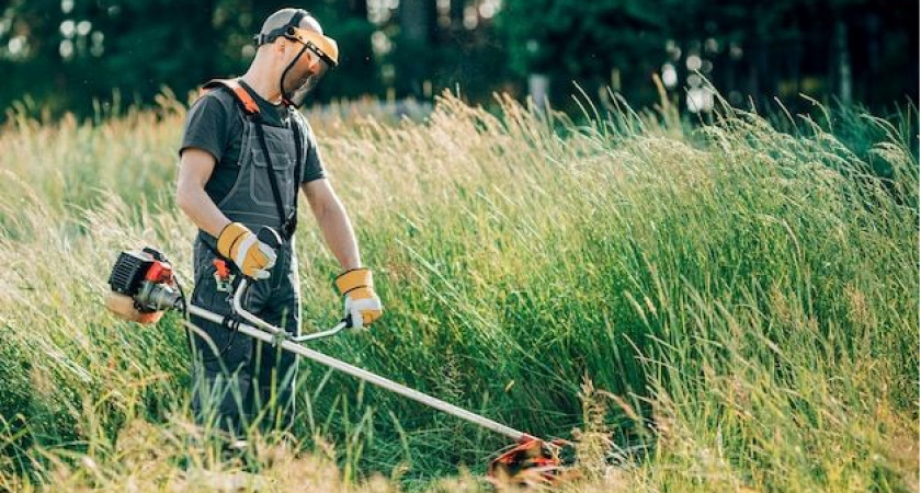 "И зачем так мучиться, убери леску с триммера": сосед по даче подсказал, как косить траву легко и при этом экономить
