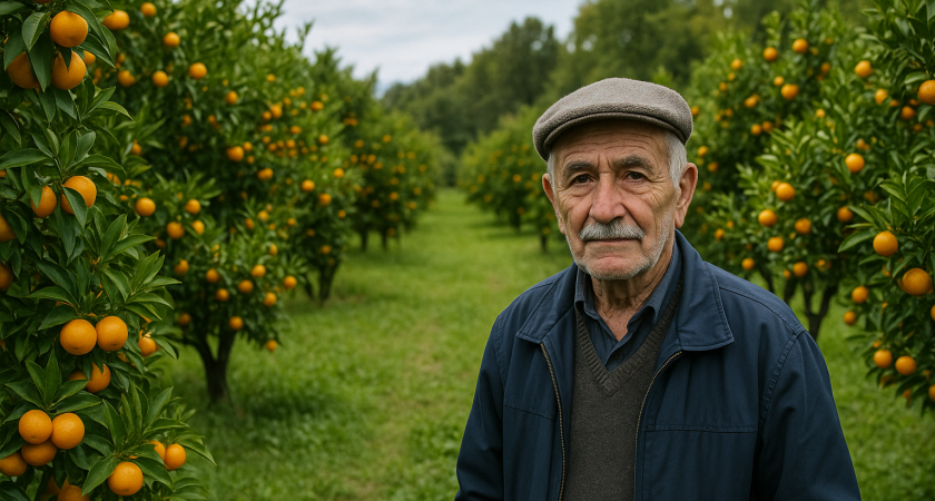 Лучше пусть сгниют на ветке: владелец сада в Абхазии рассказал о том, почему качественные мандарины не доезжают до России