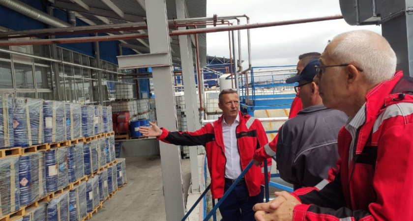 В Тамбове завод «Кват» вложит более 200 млн рублей в экологическую модернизацию