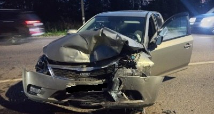 На трассе «Тамбов – Шацк» произошло лобовое столкновение: пострадал ребёнок