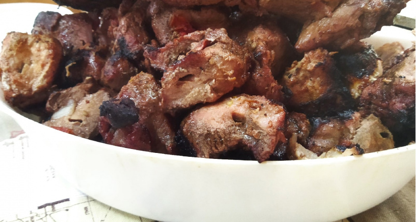 Шашлык из СССР. Повар узбек подсказал рецепт, который я искал много лет: есть один секрет - повторил вкус из детства