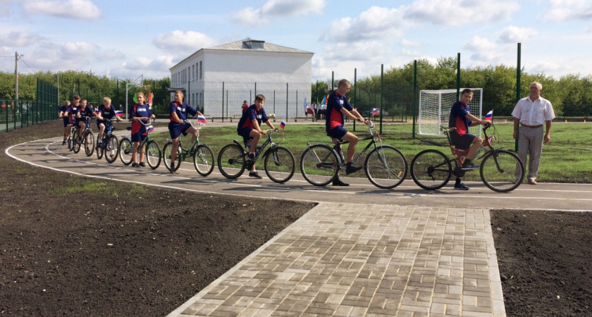 В Жердевском округе и селе Бурнак появились новые благоустроенные зоны отдыха по федеральной программе поддержки рождаемости