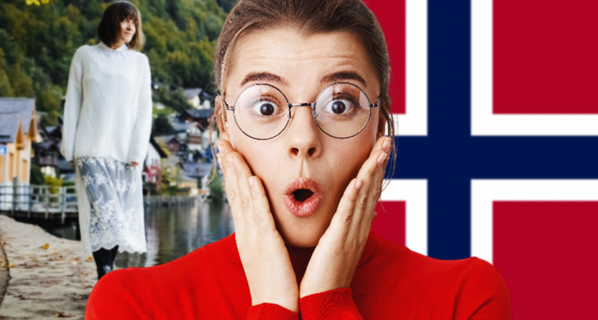 Россиянок в Норвегии местные повергают в шок: туристки краснеют как раки при виде такого
