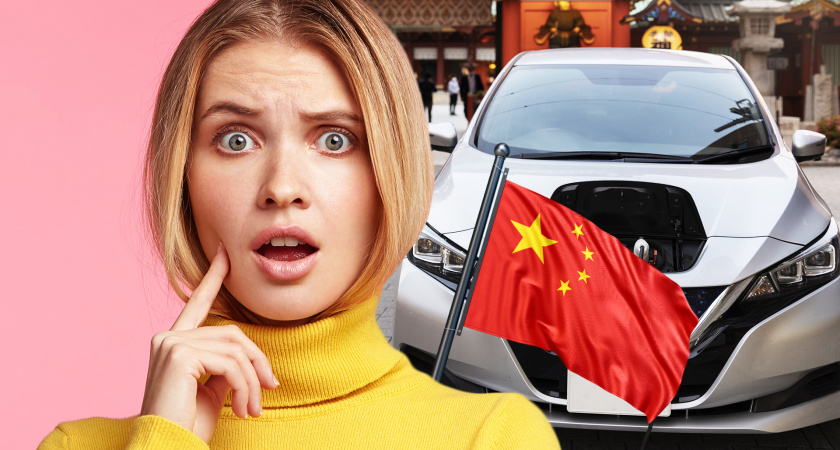 Русская девушка приехала в Китай и не поверила своим глазам: какие машины она может купить всего на 110 000 рублей